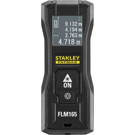 STANLEY MISURATORE LASER PORTATA 0,20/50M  FMHT77165-0