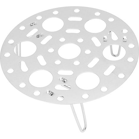 Porte-ustensiles rond – couleur naturelle – léger – durable – plateau vapeur – maison