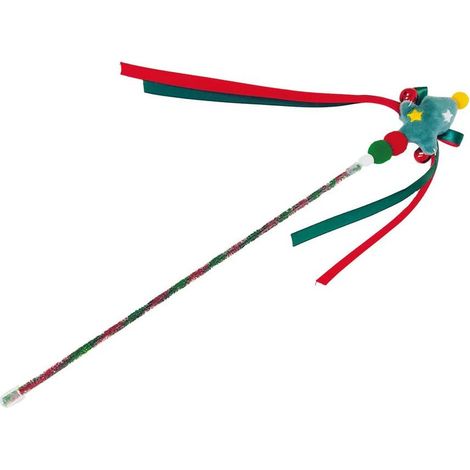 Set 3 pezzi Bacchetta Gatto Xmas Tree 40 cm