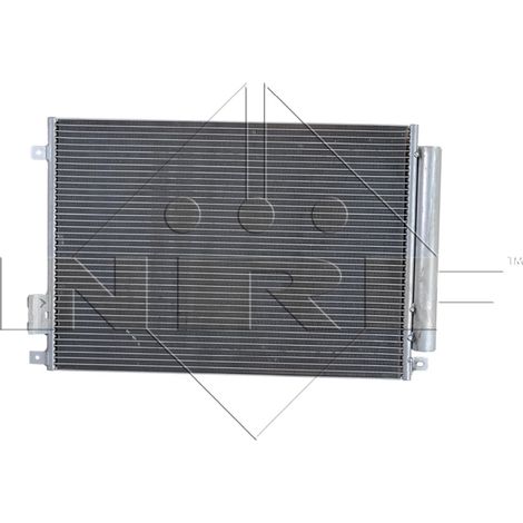 Condenseur, climatisation NRF 35753 CHRYSLER 1551184 1780092 51786211 51930033