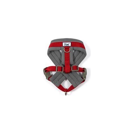 Ancol Padded Harness Red Medium - 725782