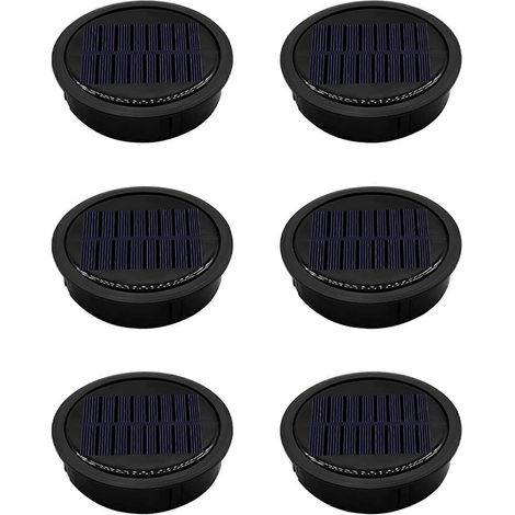Lot de 6 grand lampe solaire rechange haut pour extérieur suspendu lanternes plus puissant plus Energy Efficient (1/5)