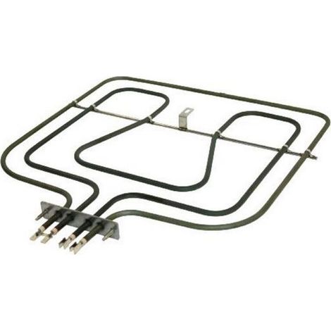 Élément de gril supérieur 230V – Résistance 1650W – Largeur 36.6 cm – Compatible avec Electrolux et ANDIAMOs marques - 14-el-111