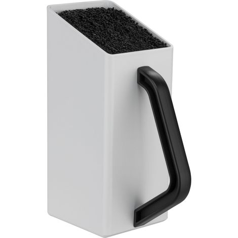 Victorinox Swiss Classic bloque de cuchillos blanco y negro elegante