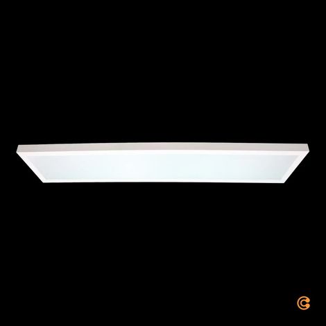 [NEUWERTIG] Pro Office Led Panel Sano Leuchte Dali Cct 153 X 33 Cm Weiß Metall B-Ware