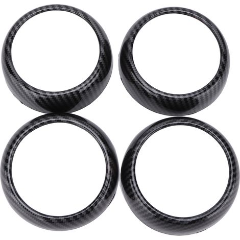 Eosnow AIR -Vent -Abdeckung des Kohlefaserstils Deckungen für Smart Fortwo/Forfour 453 2015–2021