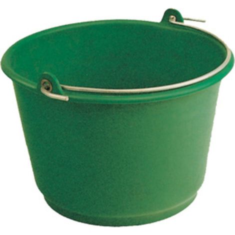 SECCHIO AGRICOLO 18 L D 37 CM 960 G VERDE Q.TA 10