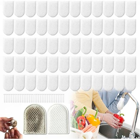 100/200/300/500 sacs filtrants en coton pour robinet Sacs filtrants pour robinet Sacs filtrants en coton Accessoire pour la filtration des sédiments des robinets(300PCS) (1/5)