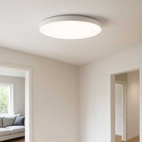 IluminaShop - Plafon LED Circular Boni 48W IP20  Blanco Neutro 4000 (1/5)