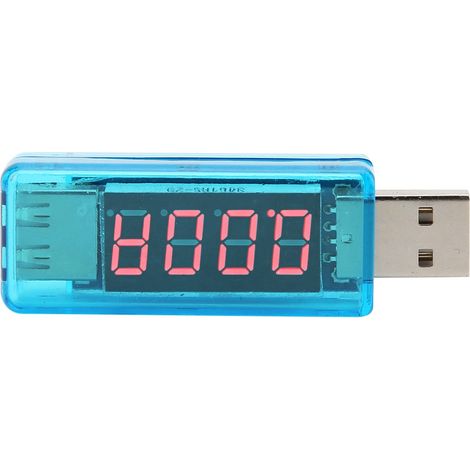 Testeur Tension Courant USB - Affichage Numérique - Pour Laboratoire Et Usine - 4 Pièces (1/5)
