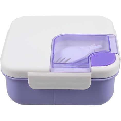 Boîte à lunch Bento pour le bureau avec compartiments, compatible (1/5)