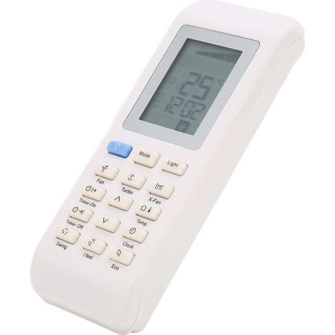 Télécommande Universelle pour Climatiseur Electrolux - Compatible avec Tous Modèles (1/5)