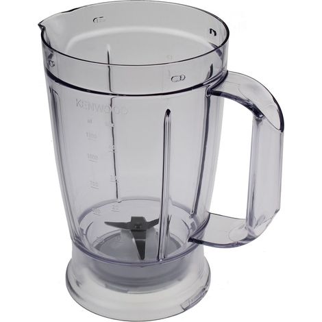 Kenwood – Bol blender 1,5L 800W avec couteau pour fruits et légumes – Moteur puissant – KW714298