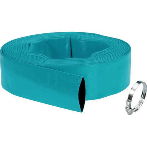 GARDENA Tubo piatto 38mm (1 1/2") 10m per pompe sommerse (5005-20) (1/2)