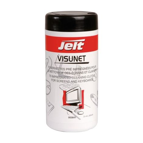 Lingettes nettoyantes Visunet