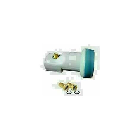 HD101 LNB Single Tete Parabole Universelle full HD 4K 2 Fiches f