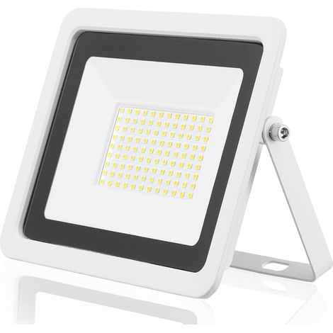 Projecteur LED - 20 W - Blanc Chaud - Étanchéité IP68 - Pour Extérieur Jardin Cour Garage Piscine - 1 Pièce (1/5)