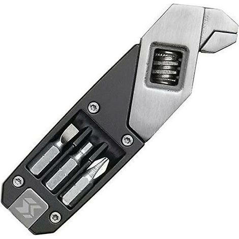 Mini utensile per ferramenta con chiave esagonale pieghevole multiuso regolabile (1/3)