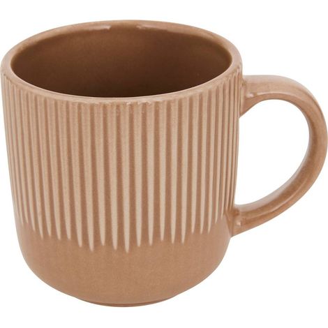 Mug Chloe mordoré L12xp8,8xH9cm - Atmosphera créateur d'intérieur