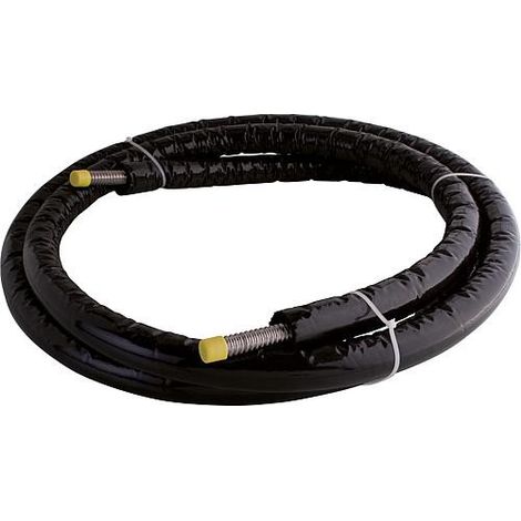 Flexible solaire 1en1 DN 20, couronne 5 m avec isolation tube ondulé inox (1/3)