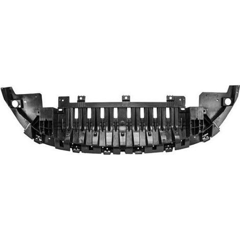 Cache sous moteur avant, déflecteur inférieur Renault Megane 3 phase 1 2008-2012