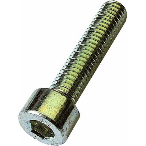 Vis à métaux tête cylindrique hexagonale creuse M10 X 30 DIN 912 (Lot de 50)