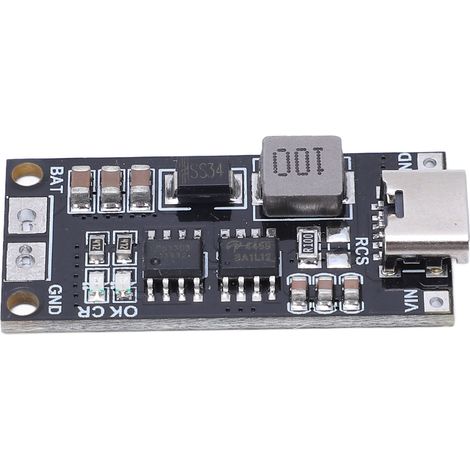 3S Typ C Akku-Lademodul auf 12,6 V, stabiler Kontakt, Boost-Ladeplatine für Lithium-Akkus, 2 Stück, 2 A (1/5)