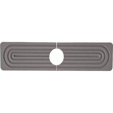 Ce tapis de robinet d'évier, fabriqué en terre de diatomées à séchage rapide, est très absorbant et empêche l'accumulation d'eau. Il empêche efficacement les éclaboussures d'eau du robinet.