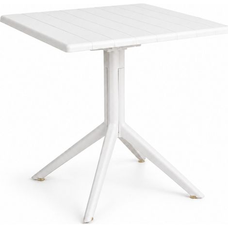 Mesa de Bar Cuadrada 70x70cm Ares en Polipropileno con Tablero Pl (1/5)
