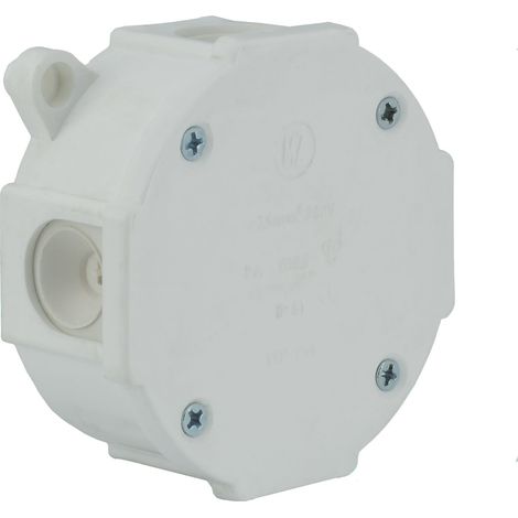 Boîte de dérivation elektro-plast vp 075-01 étanche IP44 plastique (1/2)