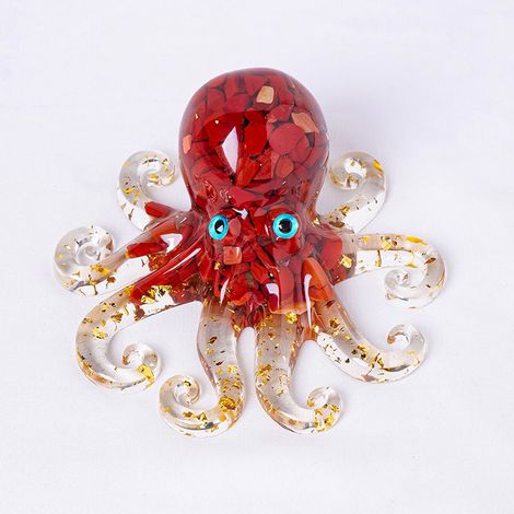 Ornement En Verre - Décor Artisanal Pour Intérieur Bureau Aquarium - Usage Polyvalent - Lot De 1 Pièce
