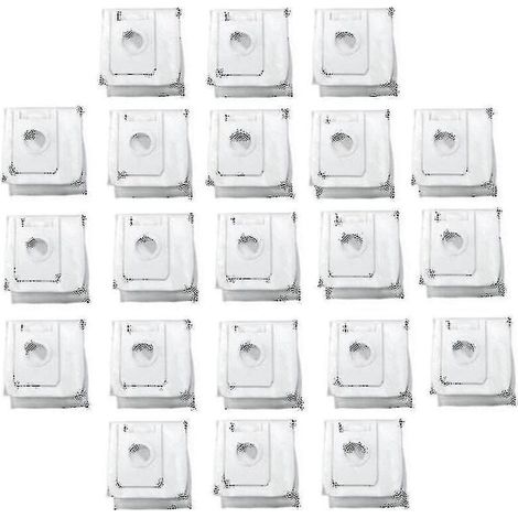 21 pièces accessoires sacs à poussière pour aspirateur robot 2290 filtre à poussière sac en papier sacs à poussière remplacer (1/3)