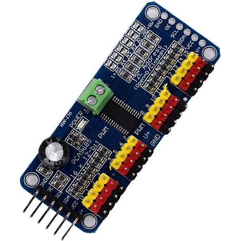 (170)16 canales PWM/Servo/Controlador de placa IIC PCA9685 (1/5)