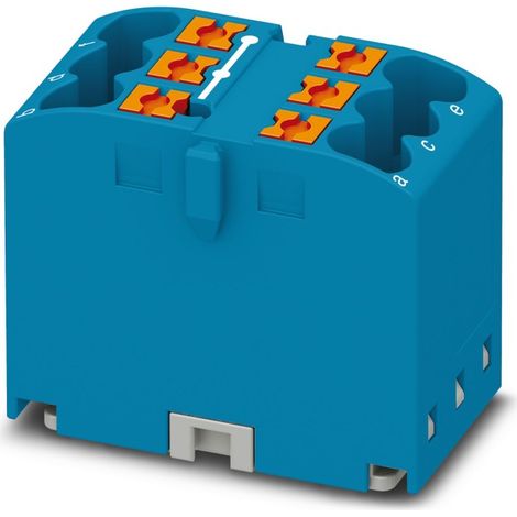 Phoenix Contact 3273266 PTFIX 6X2.5 BU - Distribution Block (1/3)