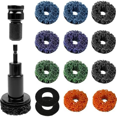 12 Pcs 50mm Grinding Disc Polishing Disc (1/5)