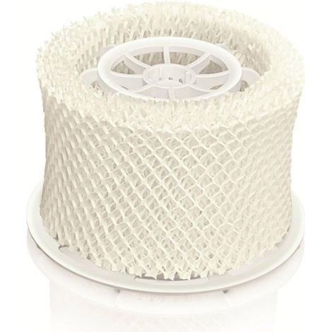 Filtre de rechange pour humidificateur compatible avec les modèles HU4802/HU4801/HU4803/HU4811/HU4813, 17 x 13 cm, blanc, en pâte de bois-AquaForge (1/4)