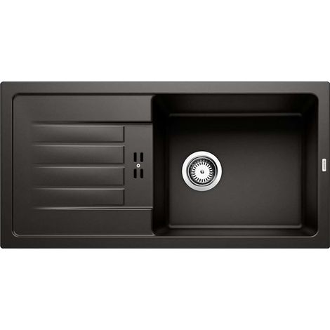 Blanco Favum XL 6 - Lavello in silgranit, 86x44 cm, nero 526082 (1/2)