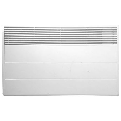 Convecteur électrique 3000W – Acier épais 10/10ème – Émetteur en alliage d'aluminium – Programmation intégrée pour économies d'énergie – Muller Intuitiv - M104119