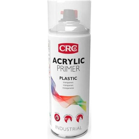 CRC acrylic primer plastic 400 ml 33274-aa , Acrylic Primer Plastic 400 Ml de la marca CRC.