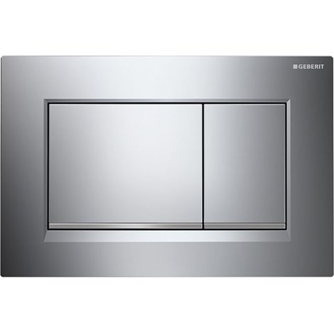 Geberit Sigma30 - Actuator plate, chrome (115.883.KH.1) (1/3)