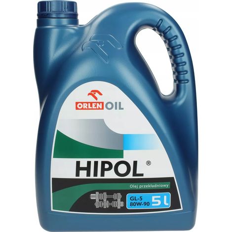Aceite para engranajes 80W90 5L GL4 GL-4 HIPOL para caja de cambios de eje
