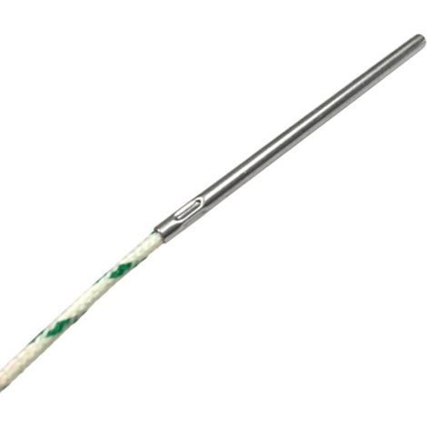 Sonda Fumi TERMOCOPPIA SERIE K CAVO VETROTEX DA 110C Stufa a Pellet clam