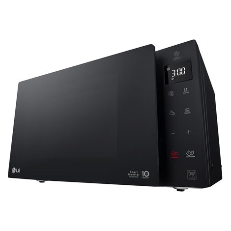 LG MS2535GIB Four à micro-ondes Pose libre 25 L 1000 W Noir (1/5)