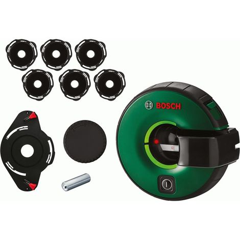 Bosch Atino Metro Laser a Linea Verde 1,7 m (1/5)