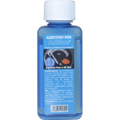 ADDITIVO PER ADBLUE ML. 150- 12,0 pz
