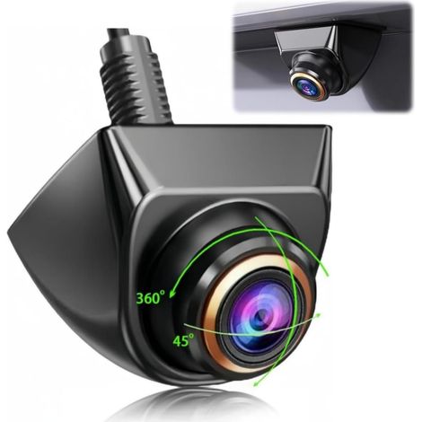 1 Caméra de recul, 360 degrés, HD 720P, IP69K, pour camion (1/5)