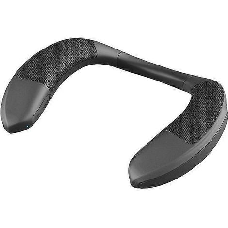 Enceinte tour de cou Bluetooth sans fil, portable et avec microphone, son surround Hi-Fi, idéale pour l'extérieur et la maison. (1/5)