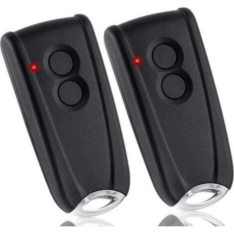 Émetteur Porte Garage Hormann Compatible Ecostar RSC2-433, 2 Canaux, 2 Pack (1/4)