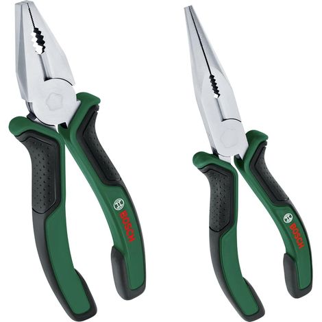 Bosch - Set di pinze da 2 pezzi 1600A0275H