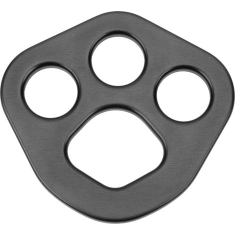 Plaque de connexion 30KN 4 trous pour équipement d'escalade et ancrages (1/5)
